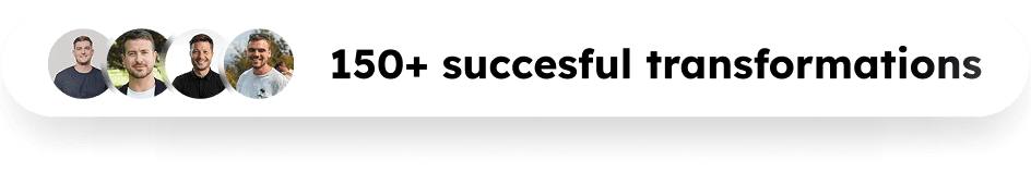 More than 150 successful transformations